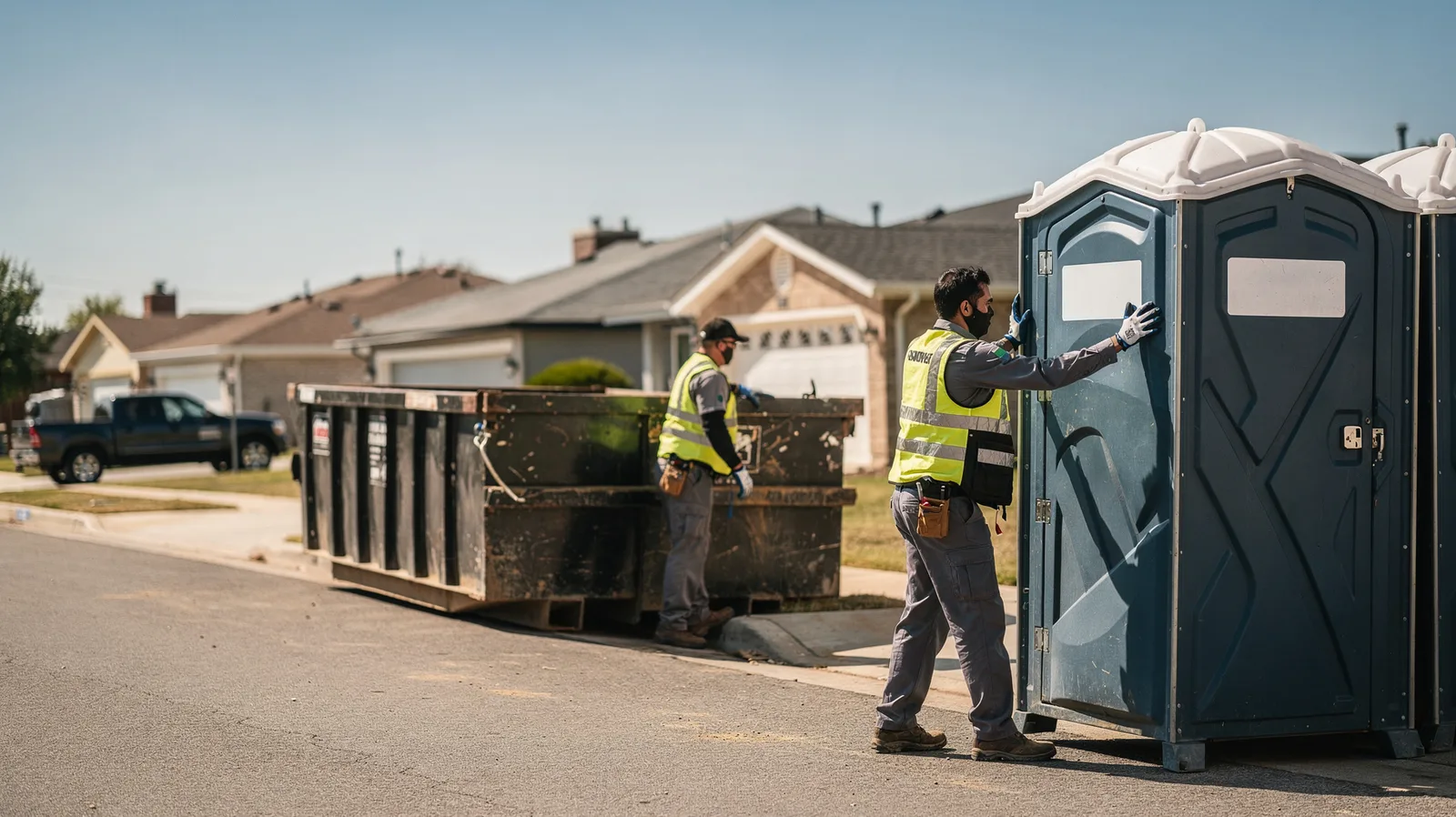 Porta Potty Rental in Elm Mott, TX near me